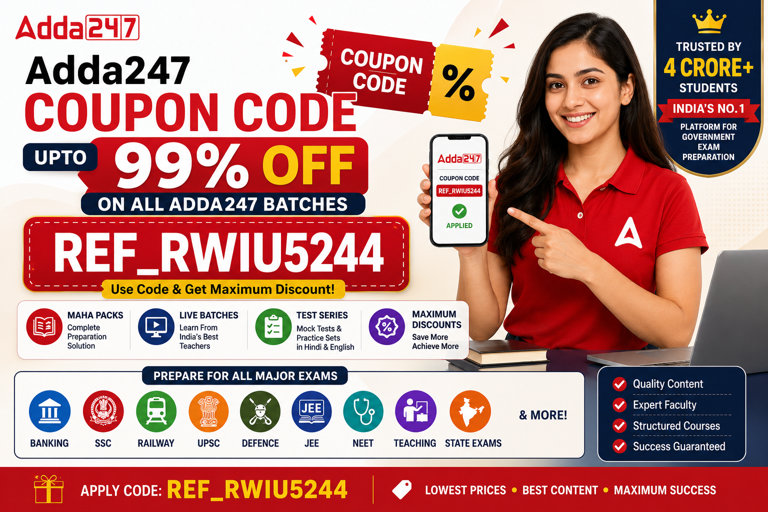 Adda247 Coupon Code 2026